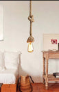 kitchen/Dining Pendant Vintage Rope light 1M 50091/1M