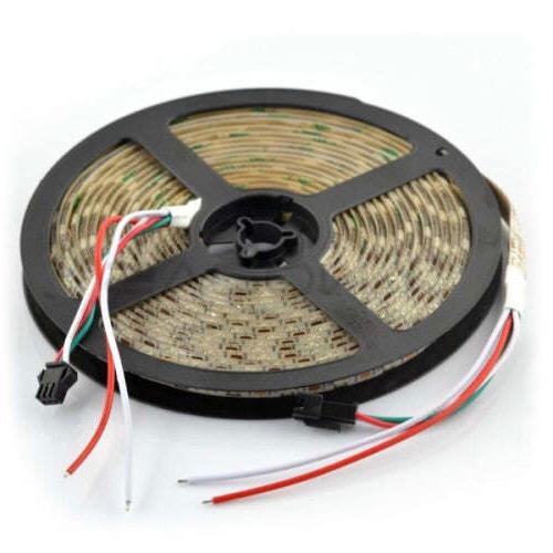 24v 10m WARM WHITE 3000K LED WATER FLOWING STRIP LIGHT R9-03