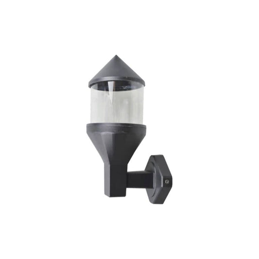 Wall Outdoor Rocket top Wall Lamp  E27 8910 BK