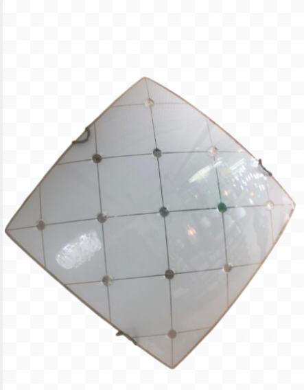 Frosted  Glass Square Ceiling Light fitting CE203/S