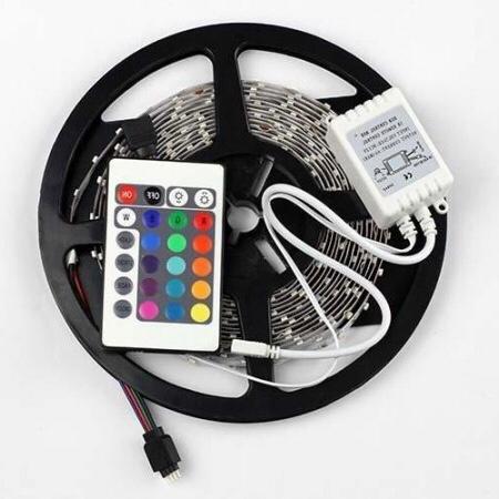 RGB Led 5m Strip Light 12v 50/50 R5-02