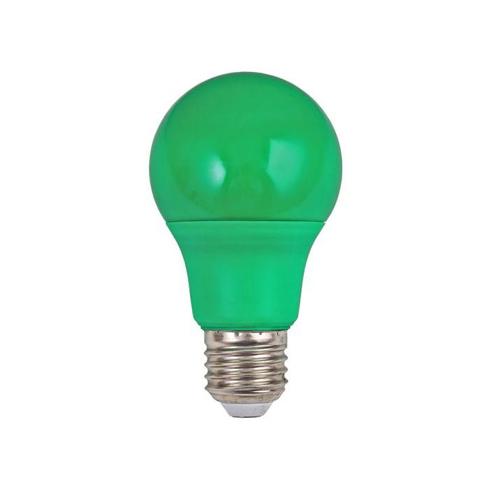 5w Green E27 LED bulb B5-03