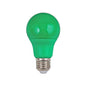 5w Green E27 LED bulb B5-03