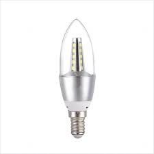 3w led Cool White 6500k E14 Candle Bulb B11-02