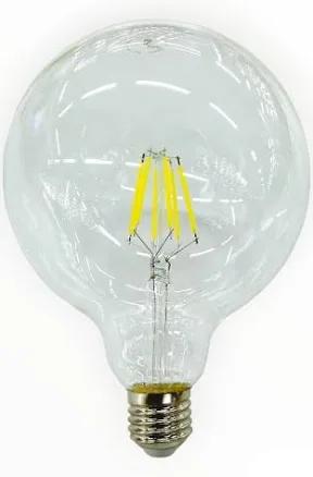 6w G125 led filament warm white 3000k bulb E27 B3-10