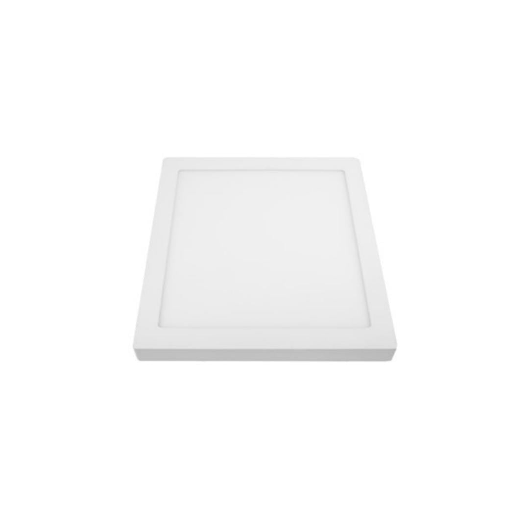 25w LED Square Surface Panel/Downlight light 6500K Cool white P4-04