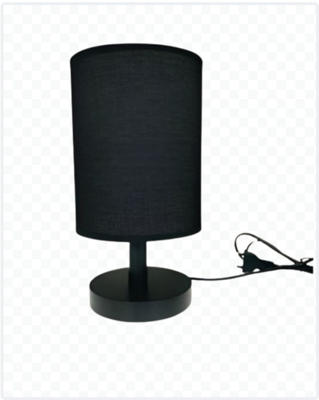 Black  Wooden Base Table Lamp BQ-TL3007