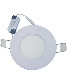 3w LED Round Concealed Panel/Downlight light 6500K Cool white 3w R