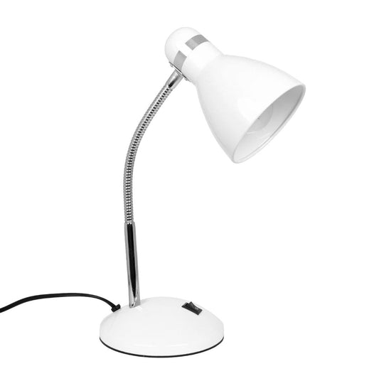 Flexible Adjustable Table Lamp or Desk Lamp or Study Lamp With On/off Switch