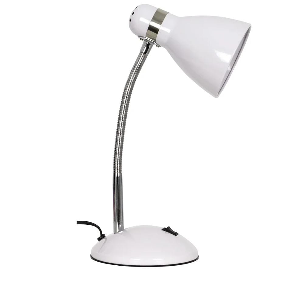 Flexible Adjustable Table Lamp or Desk Lamp or Study Lamp With On/off Switch