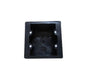 4×4 PVC black Surface Box WBSF-4X4