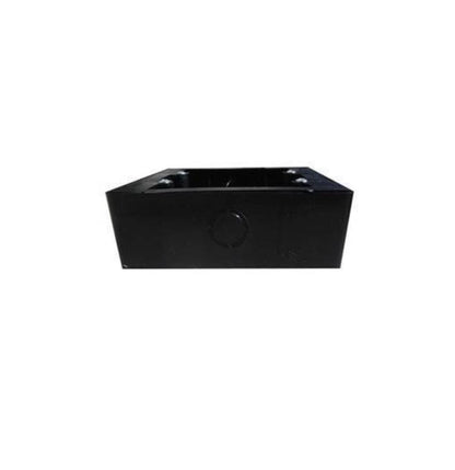 4×4 PVC black Surface Box WBSF-4X4