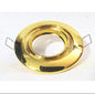 Downlight Gold/Yellow round spotlight ceiling fitting  504/GD