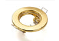 Downlight Gold/Yellow round spotlight ceiling fitting B1195/GD