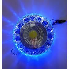 Crystal  LED Down Light Fitting 3 Color TLH-DL5W