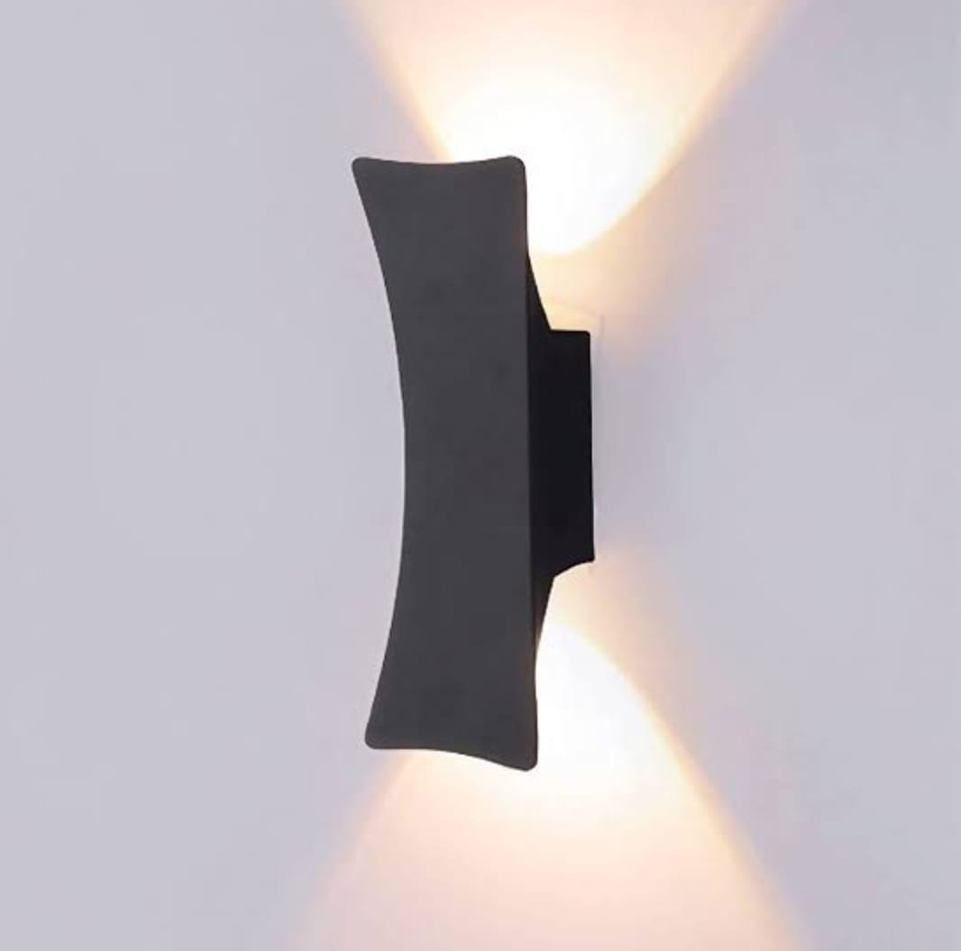 Matte Black Modern waterproof  2X5w Aluminium Day light Led Wall Lamp TL-1609