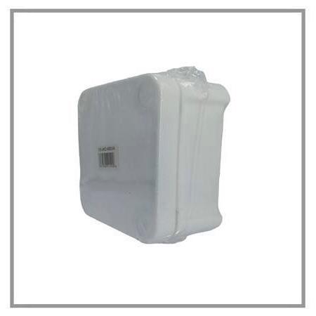 AUSMA Weatherproof Enclosure 4x4 in White - Ensuring Long-Term Safety for Your Electrical Components DN-01