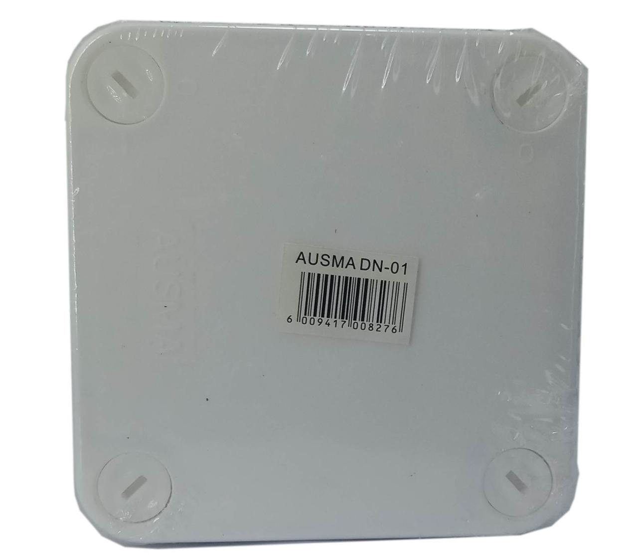 AUSMA Weatherproof Enclosure 4x4 in White - Ensuring Long-Term Safety for Your Electrical Components DN-01