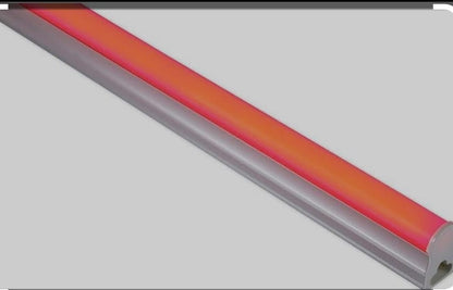 T5 18w 1.2ft LED Batten  Light RED TLH-FL18w