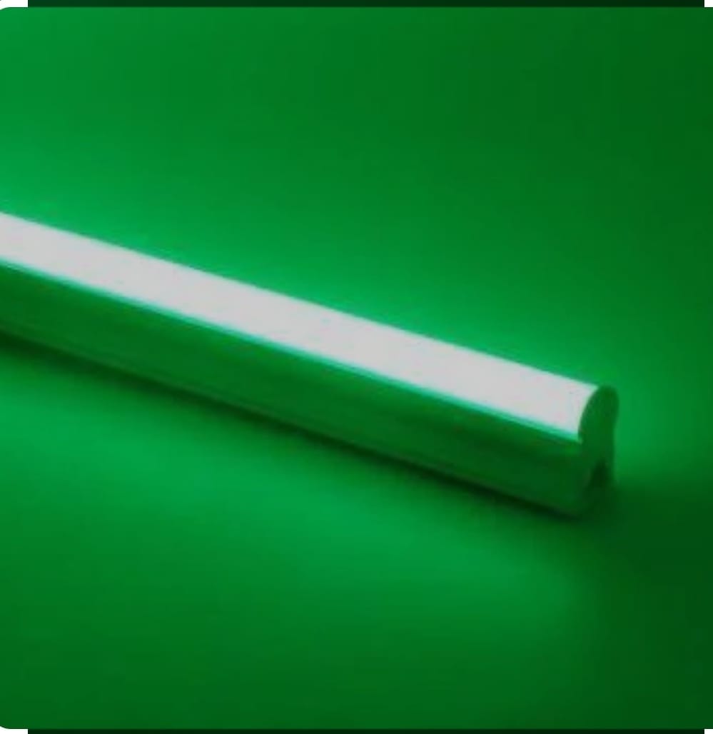 T5 10w 0.6ft LED Batten Green Light TLH-FL 10w