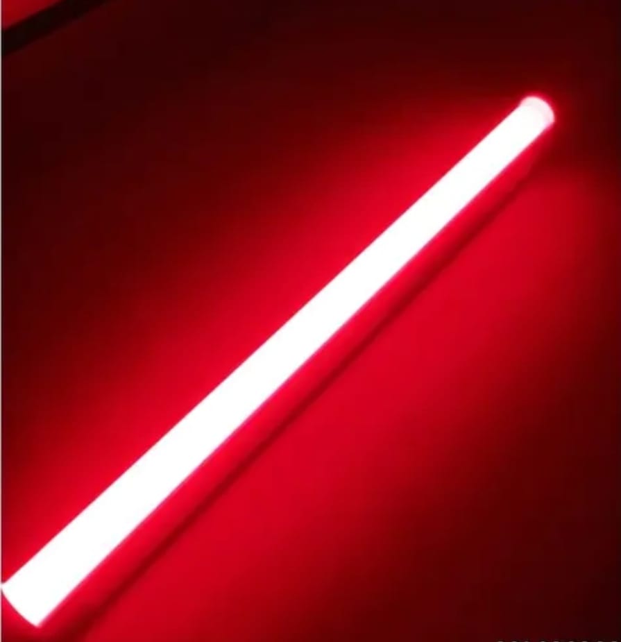 T5 10w 0.6ft LED Batten RED Light TLH-FL 10w