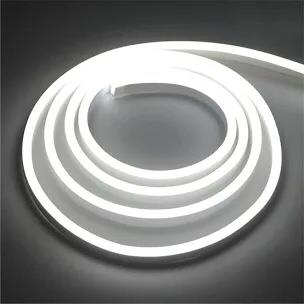 Led Neon Strip Light 220v Cool White 6000k Per 1 Meter