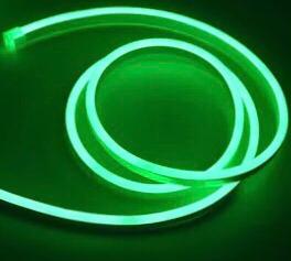 Led Neon Strip Light 220v Green Per 1 Meter