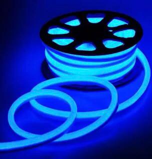 Led Neon Strip Light 220v Blue Per 1 Meter