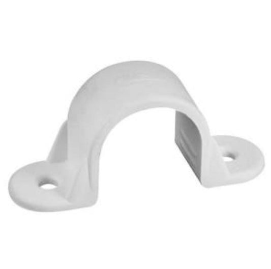 ‎20mm PVC Saddle -Clips -3