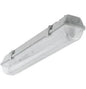 T8 Weatherproof Double Closed Channel for LED Tube Light fitting 2ft 0.6m