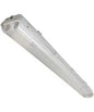 T8 Weatherproof Double Closed Channel for LED Tube Light fitting 5ft 1.5m 5ft THL-FL2x24w