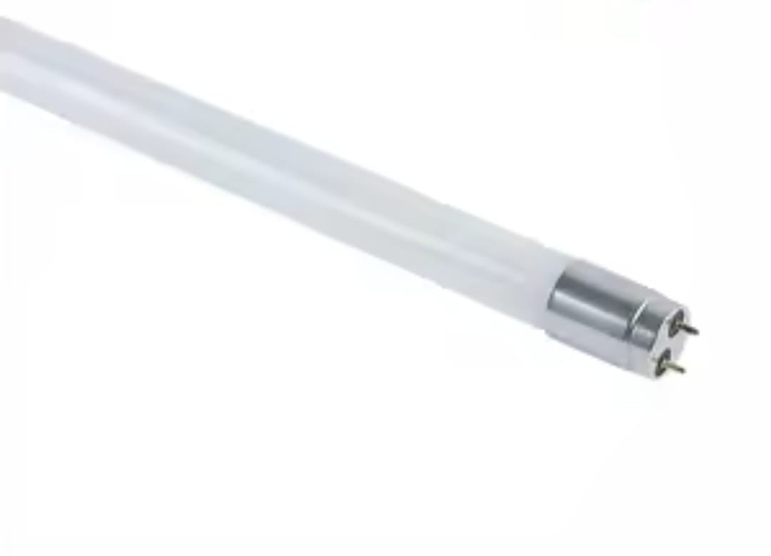 1.2m Silver and Glass Led Tube (4ft) T8 – Frosted 20w TLH-FL 20w