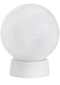 Bulk Head white fitting(white)