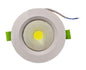 5w led Recessed downlight Warm White 3000k P6-02