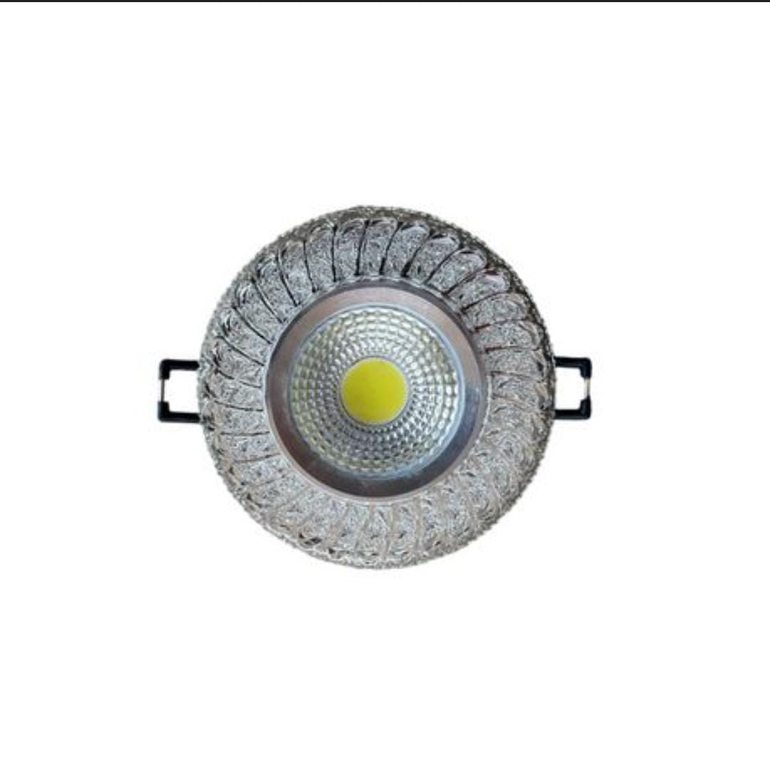 Crystal 6w LED Down Light Fitting 2 Color (cool white 6000k+ daylight 4000k)  MD701