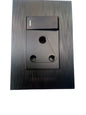 4 x 2 Single Switched Socket Outlet 16A- Vertical S6