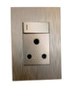 4 x 2 Single Switched Socket Outlet 16A- Vertical S11