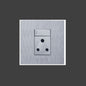 4 x Single  Switched Socket Outlet 1x16A- Vertical S8-209/S