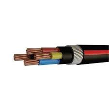 2,5mm x 4 cole SWA ARMOURED CABLE