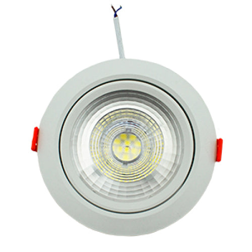 7W 6500K Circular Downlight