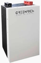 5.1kwh Greenrich Lithium Battery Wall Mount