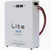 20kwh 20/16 Freedom Lithium Battery Low Voltage